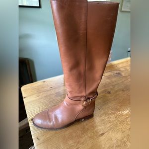 Tory Burch riding boots size 10
